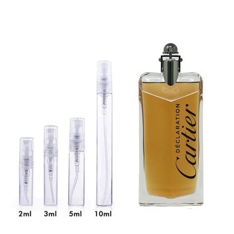 cartier fragrance samples.